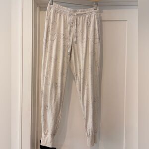 La Vie En Rose White Polar Bear Pj Pants